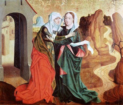 The Visitation, c.1460 by German School